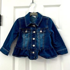 Wonder Nation Jean Jacket